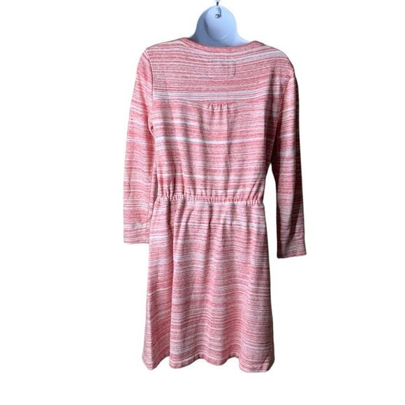 Anthropologie Saturday Sunday Dress Women Small 3/4 Sleeves Elastic Waist Casual - Picture 3 of 8